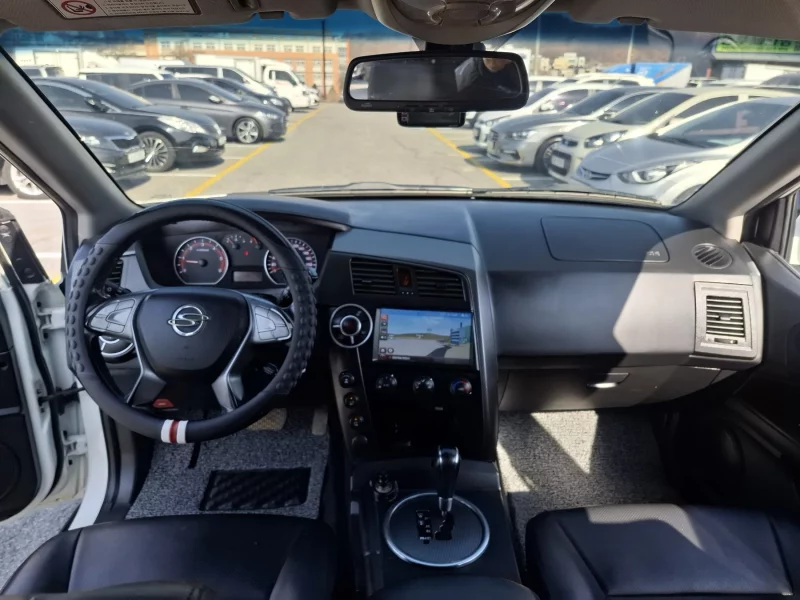 SsangYong Korando Sports