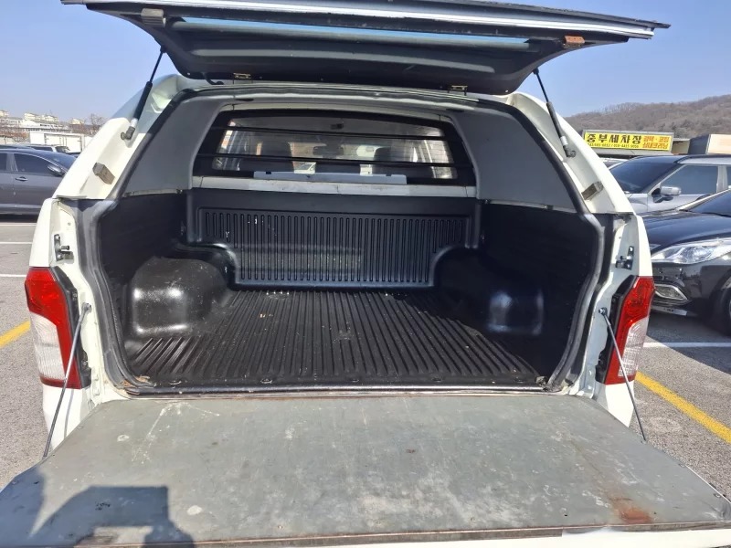 SsangYong Korando Sports