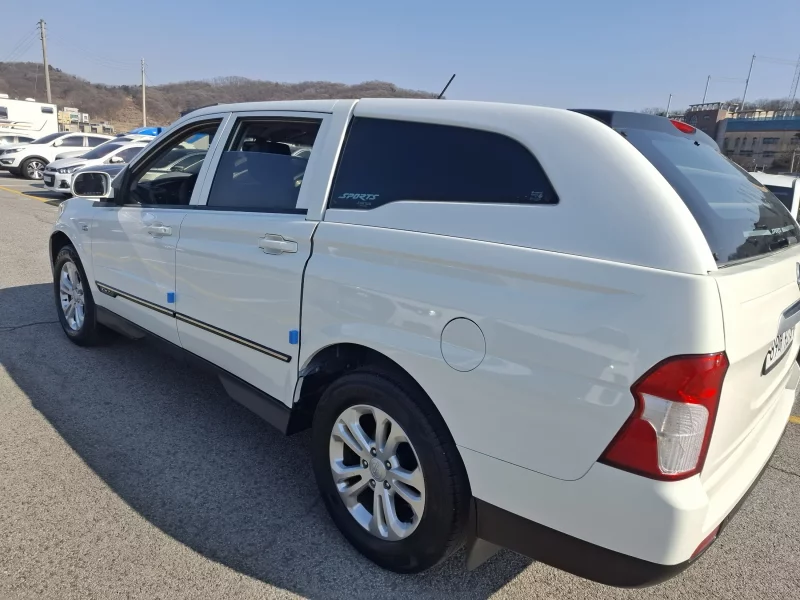 SsangYong Korando Sports