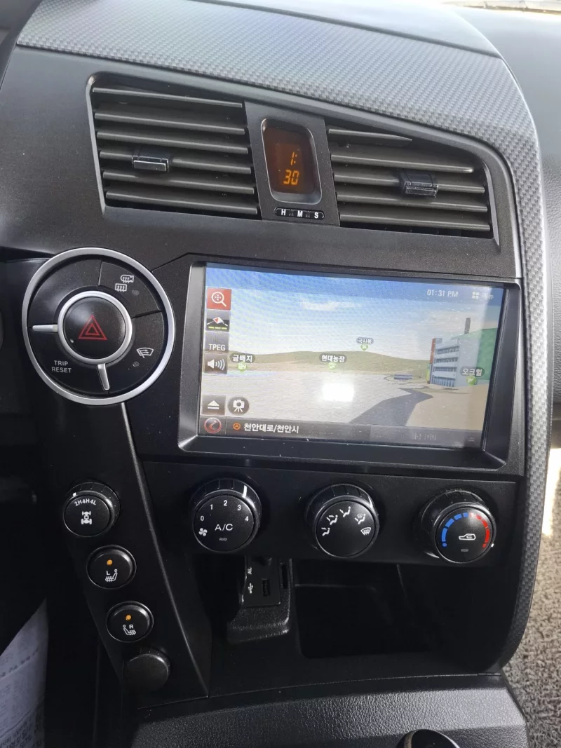 SsangYong Korando Sports