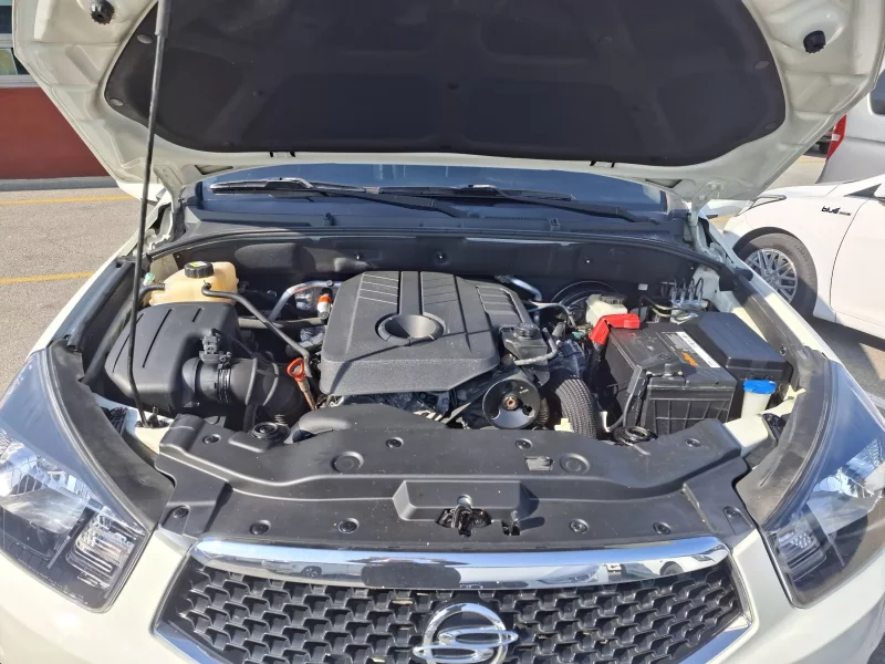 SsangYong Korando Sports