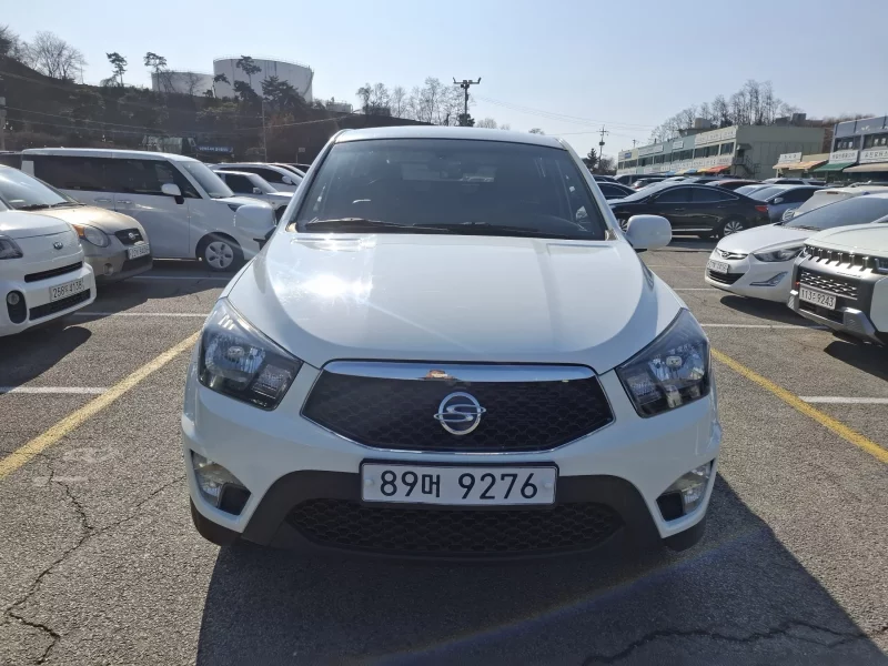 SsangYong Korando Sports