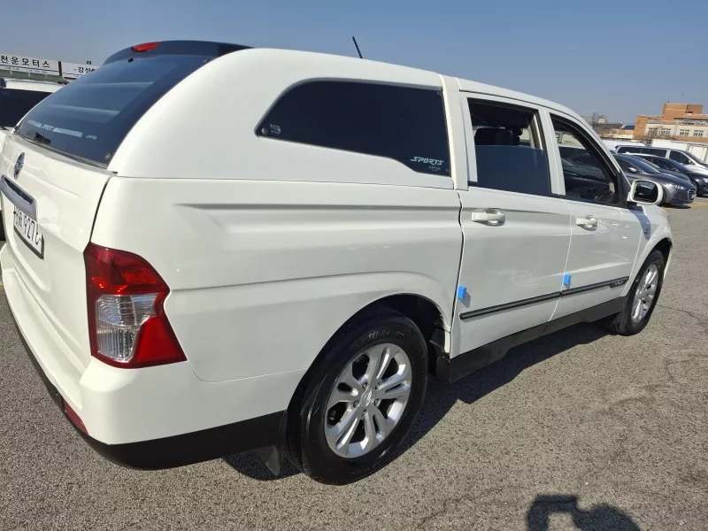 SsangYong Korando Sports