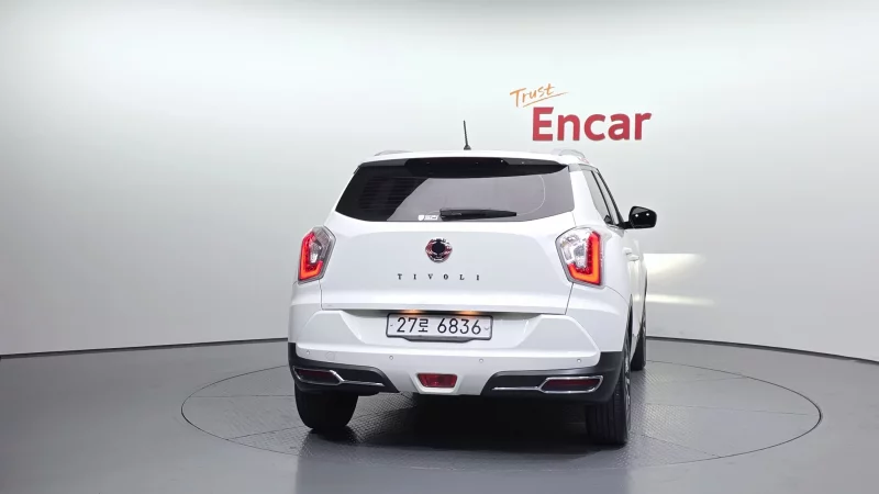 SsangYong Tivoli