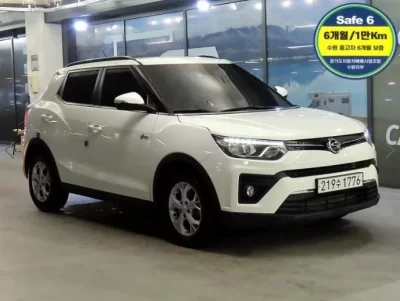 SsangYong Tivoli