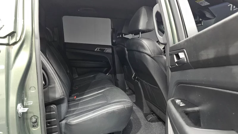 SsangYong Rexton Sports Khan