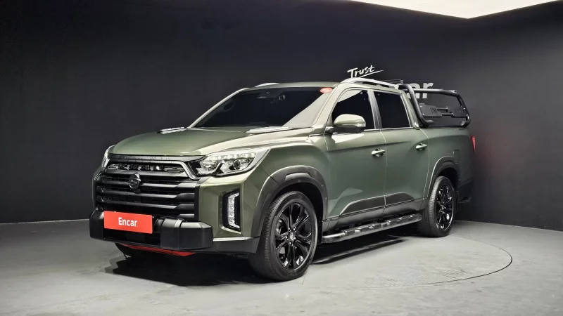 SsangYong Rexton Sports Khan