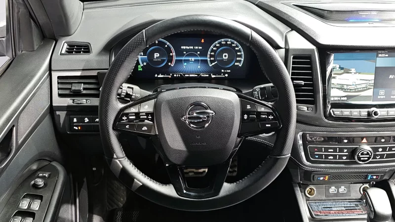 SsangYong Rexton Sports Khan