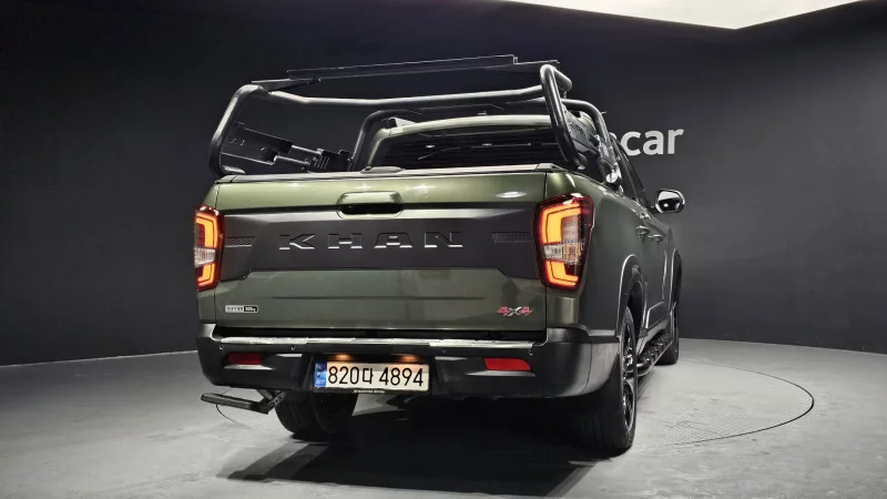 SsangYong Rexton Sports Khan