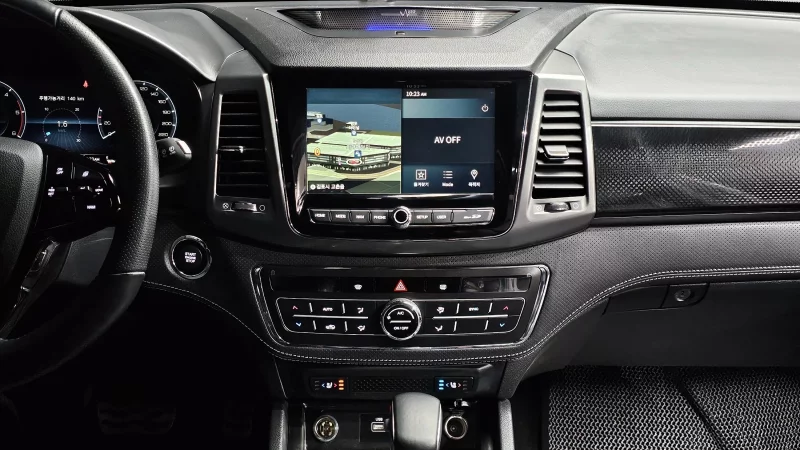 SsangYong Rexton Sports Khan