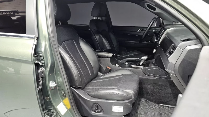 SsangYong Rexton Sports Khan