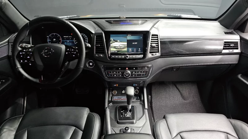 SsangYong Rexton Sports Khan