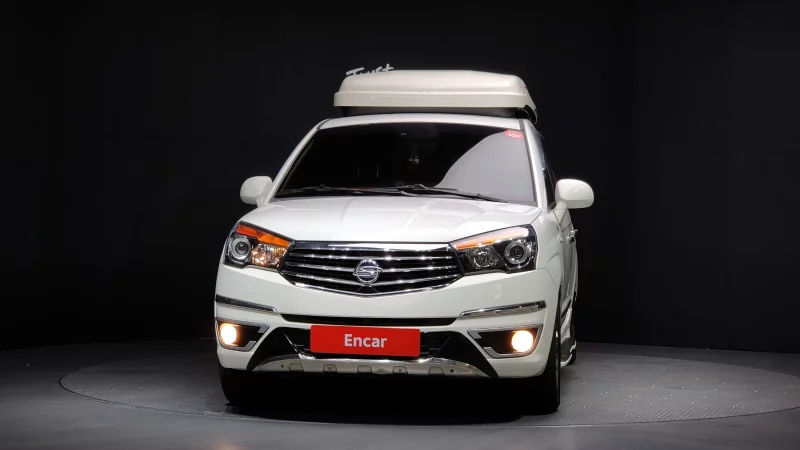 SsangYong Korando Turismo