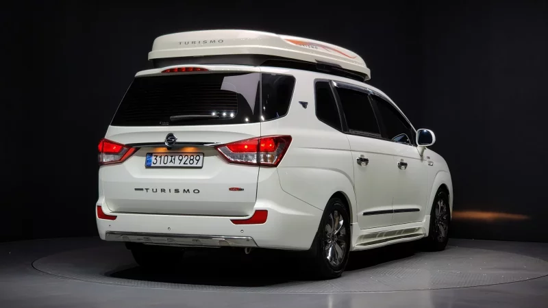 SsangYong Korando Turismo