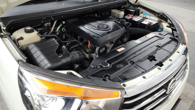 SsangYong Korando Turismo