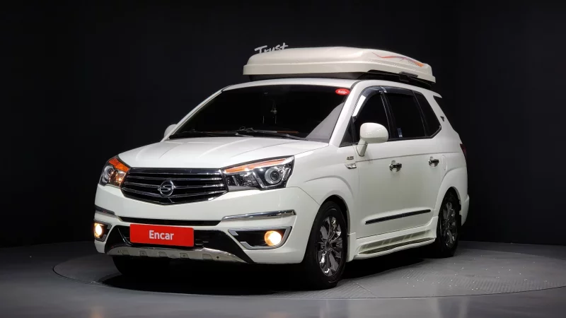 SsangYong Korando Turismo