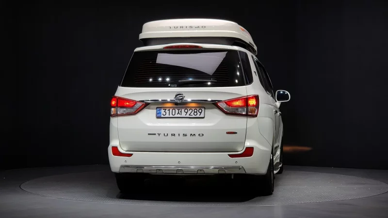 SsangYong Korando Turismo