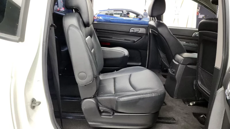 SsangYong Korando Turismo