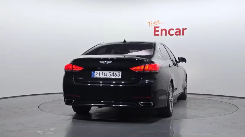 Genesis G80
