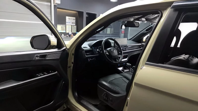 SsangYong Rexton Sports