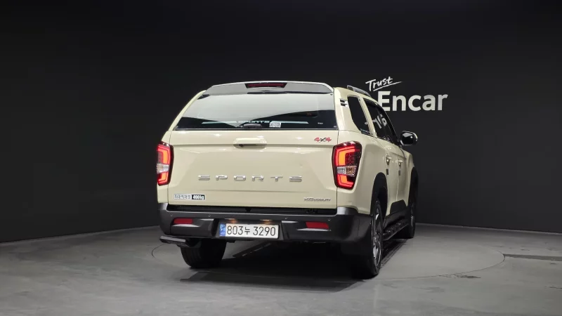 SsangYong Rexton Sports