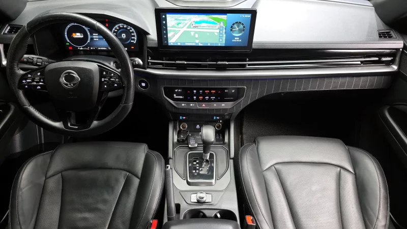 SsangYong Rexton Sports