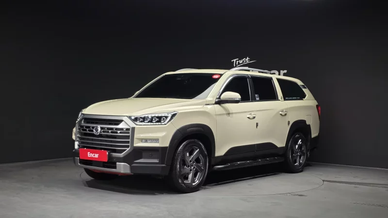 SsangYong Rexton Sports