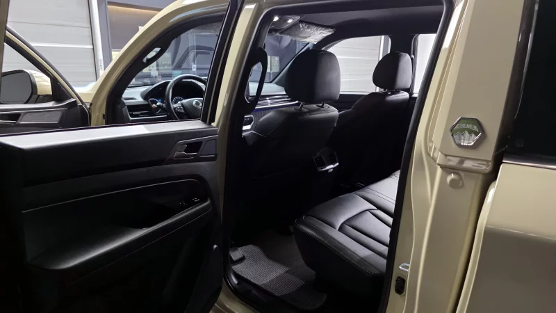 SsangYong Rexton Sports