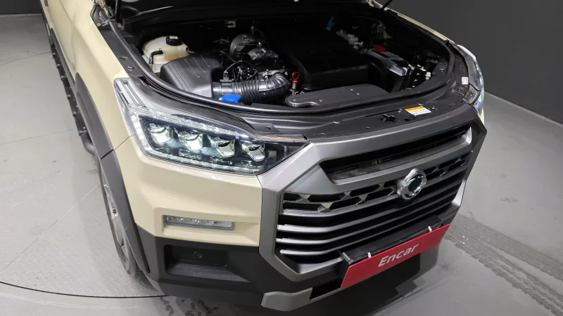 SsangYong Rexton Sports