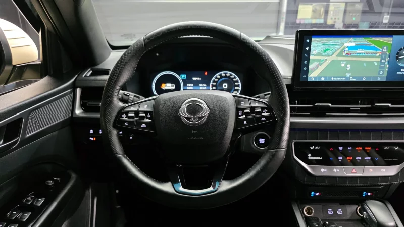 SsangYong Rexton Sports