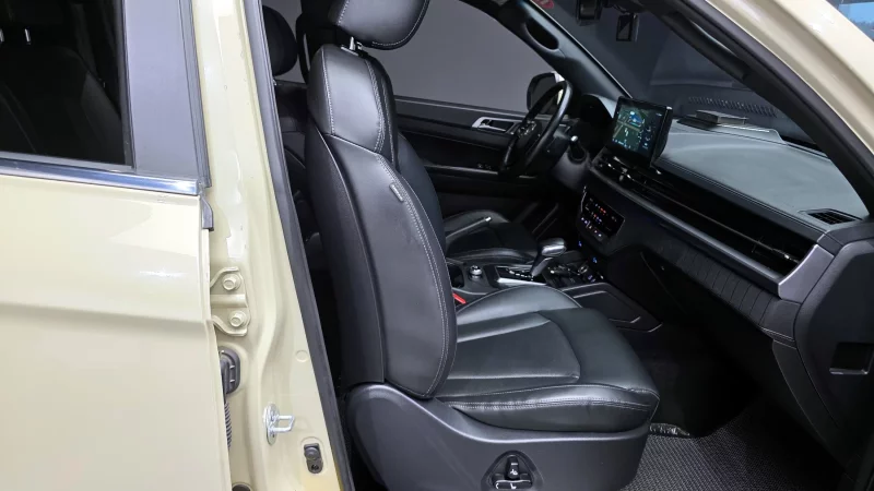 SsangYong Rexton Sports