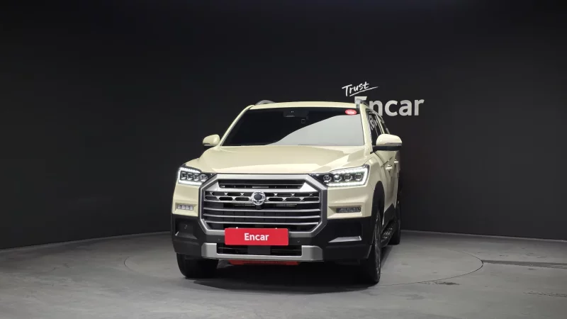 SsangYong Rexton Sports