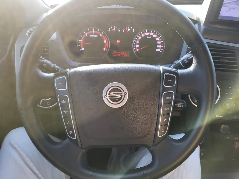 SsangYong Korando Sports