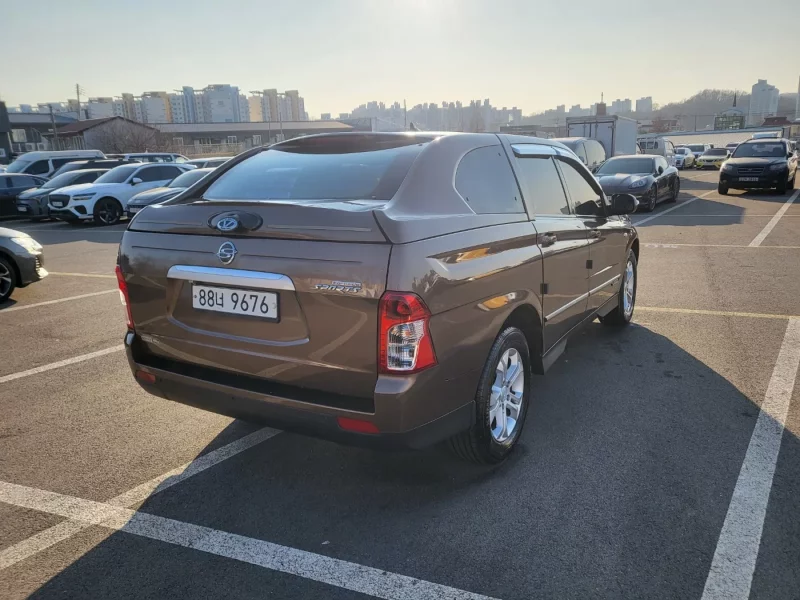 SsangYong Korando Sports