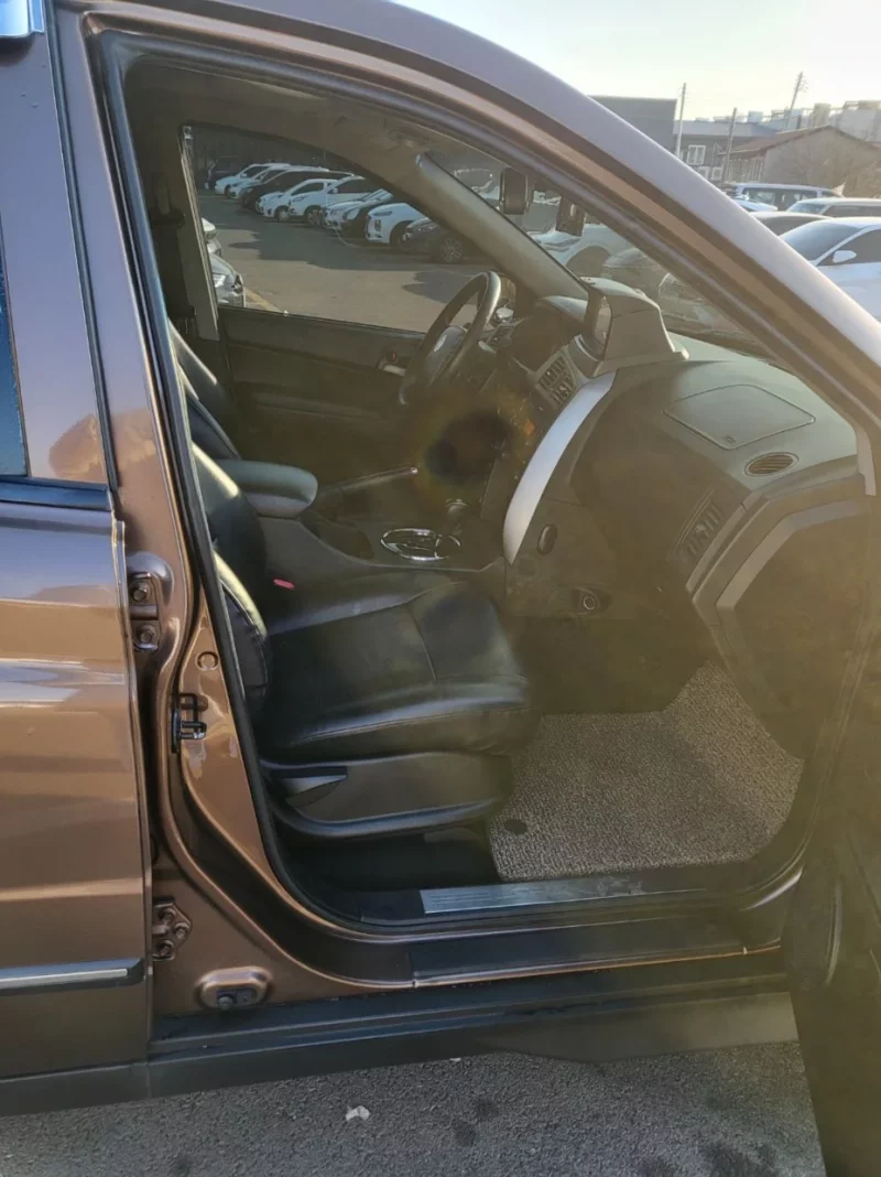 SsangYong Korando Sports