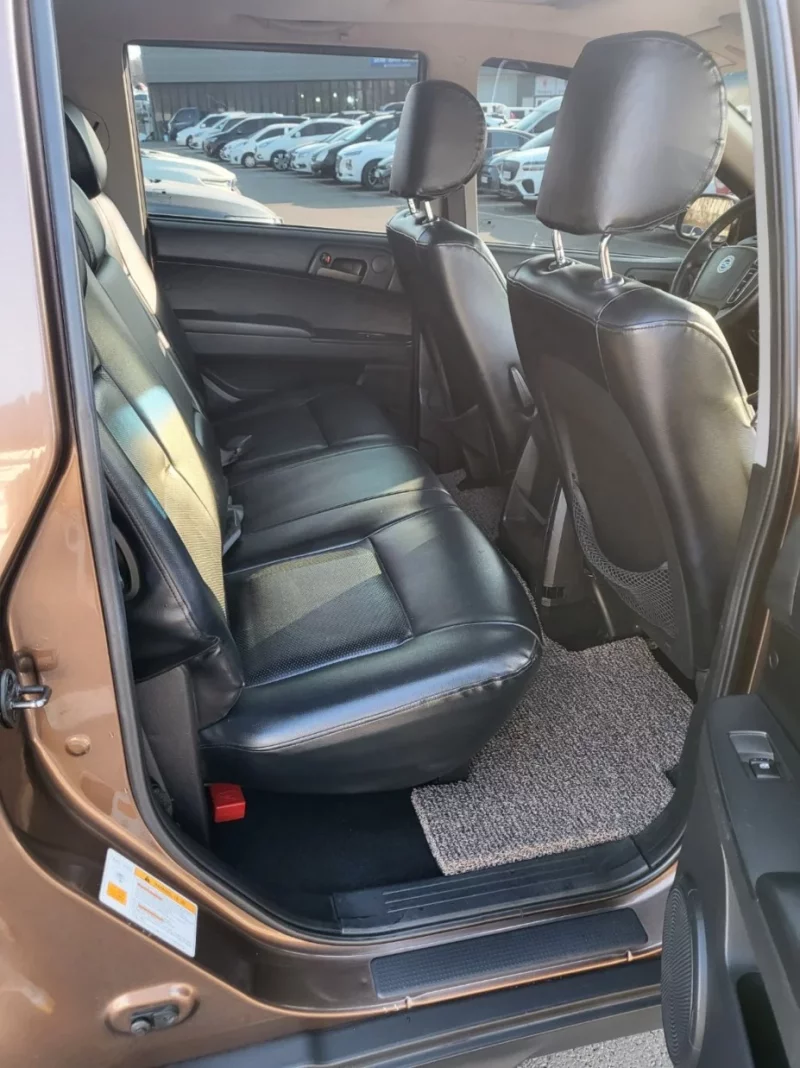 SsangYong Korando Sports