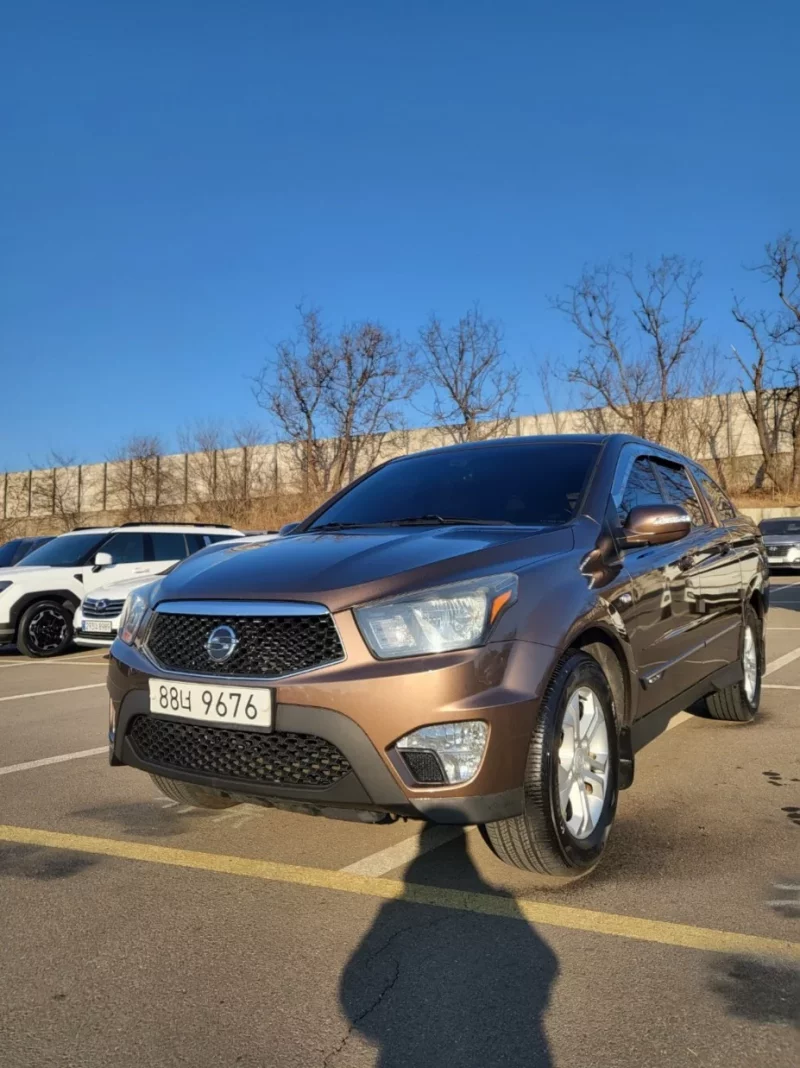 SsangYong Korando Sports