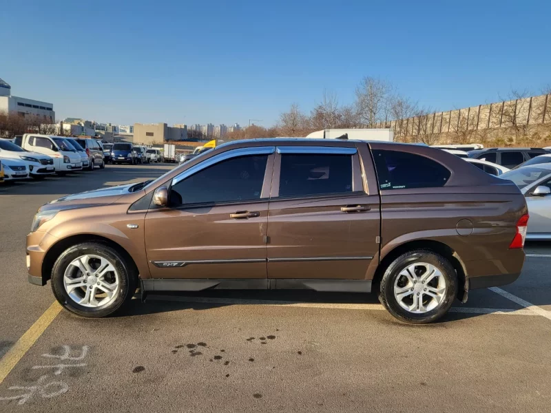 SsangYong Korando Sports