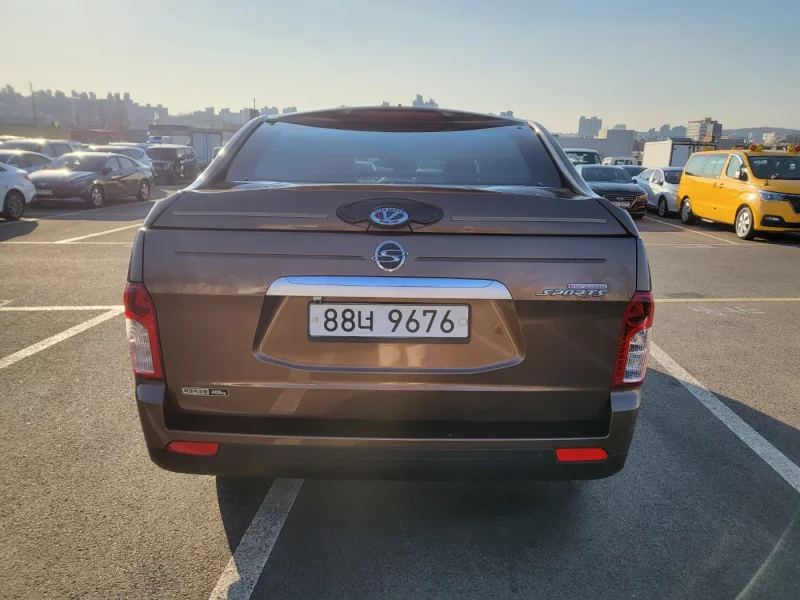 SsangYong Korando Sports