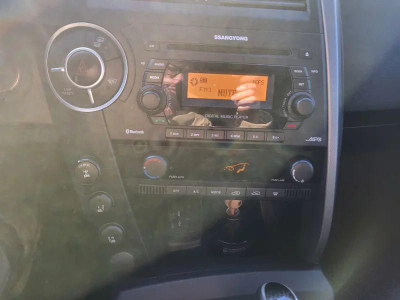 SsangYong Korando Sports