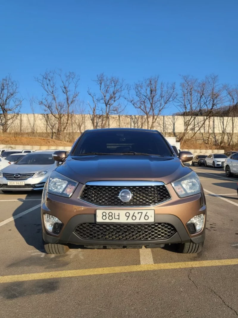 SsangYong Korando Sports