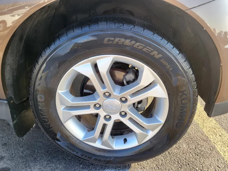 SsangYong Korando Sports