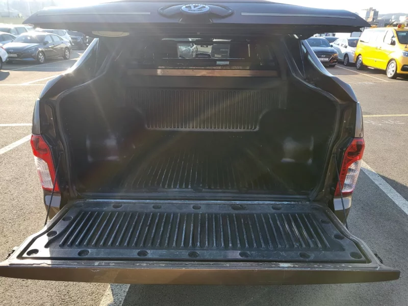 SsangYong Korando Sports