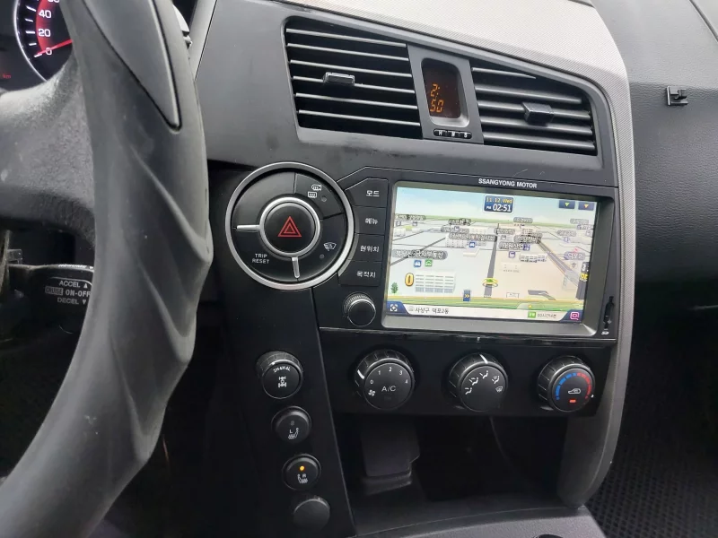 SsangYong Korando Sports