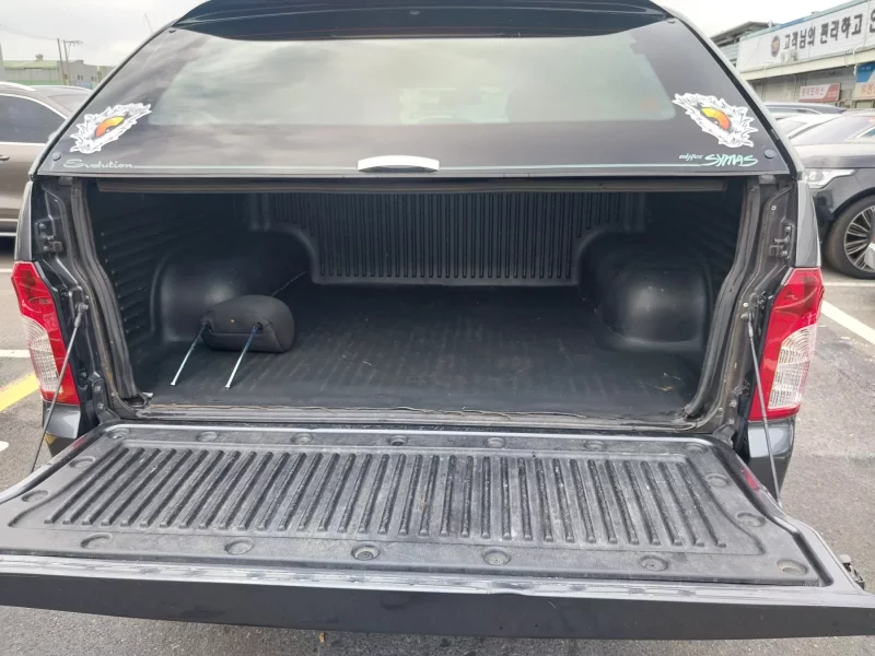 SsangYong Korando Sports