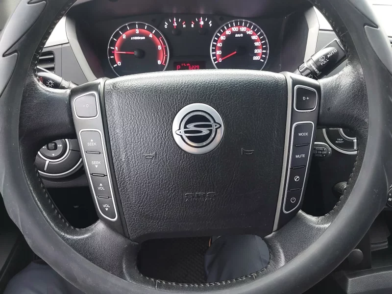 SsangYong Korando Sports