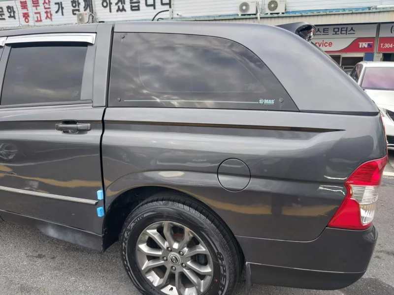 SsangYong Korando Sports