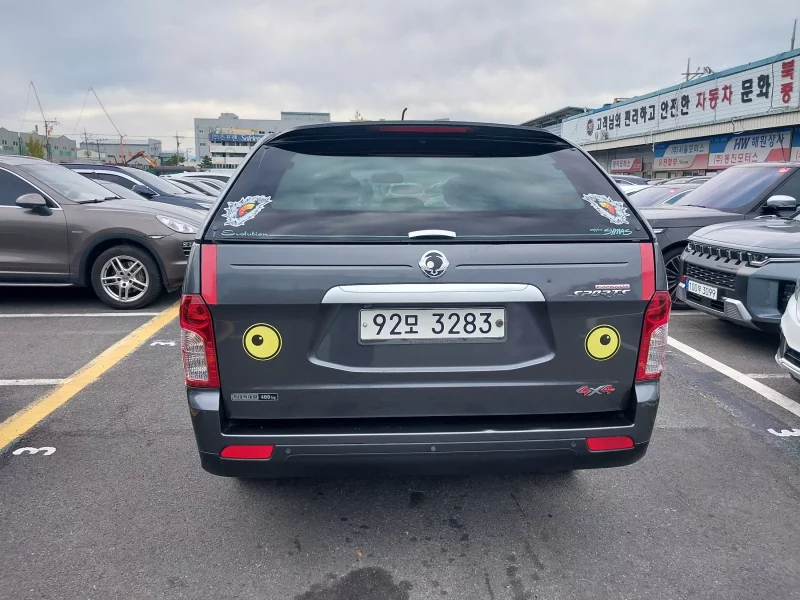 SsangYong Korando Sports