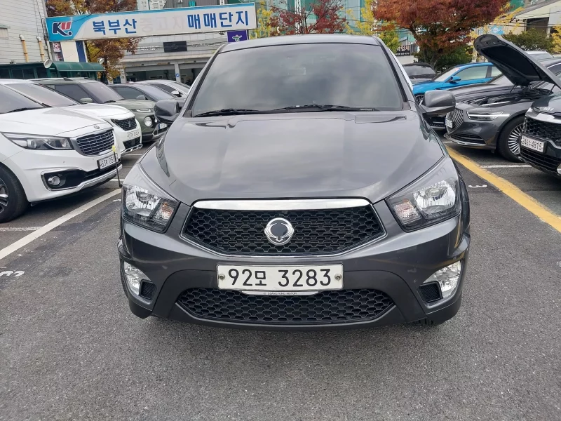 SsangYong Korando Sports