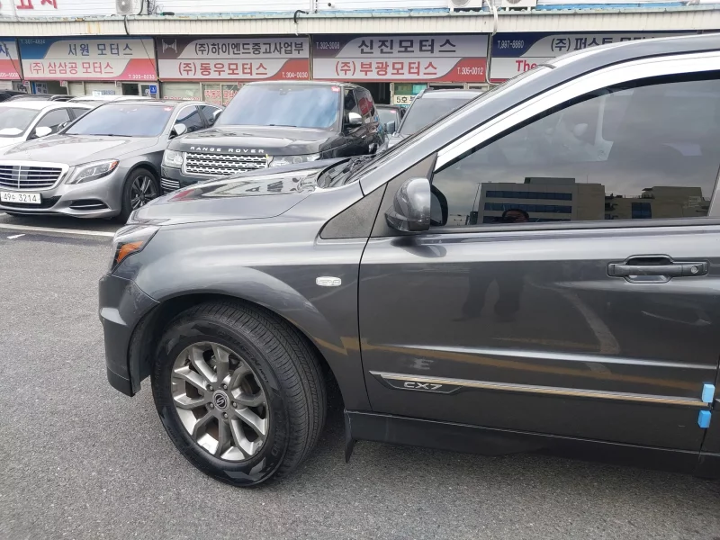 SsangYong Korando Sports